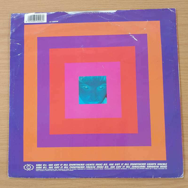 Juliette Jaimes  We Got It All - Vinyl LP Record  (VG-)