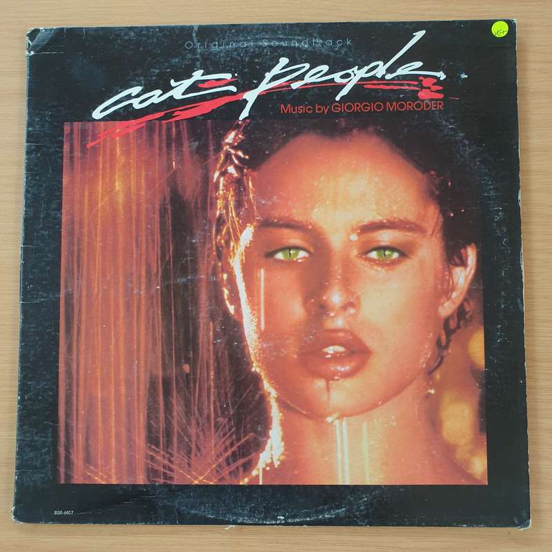 Giorgio Moroder  Cat People (Original Soundtrack) -  Vinyl LP Record  (VG+)