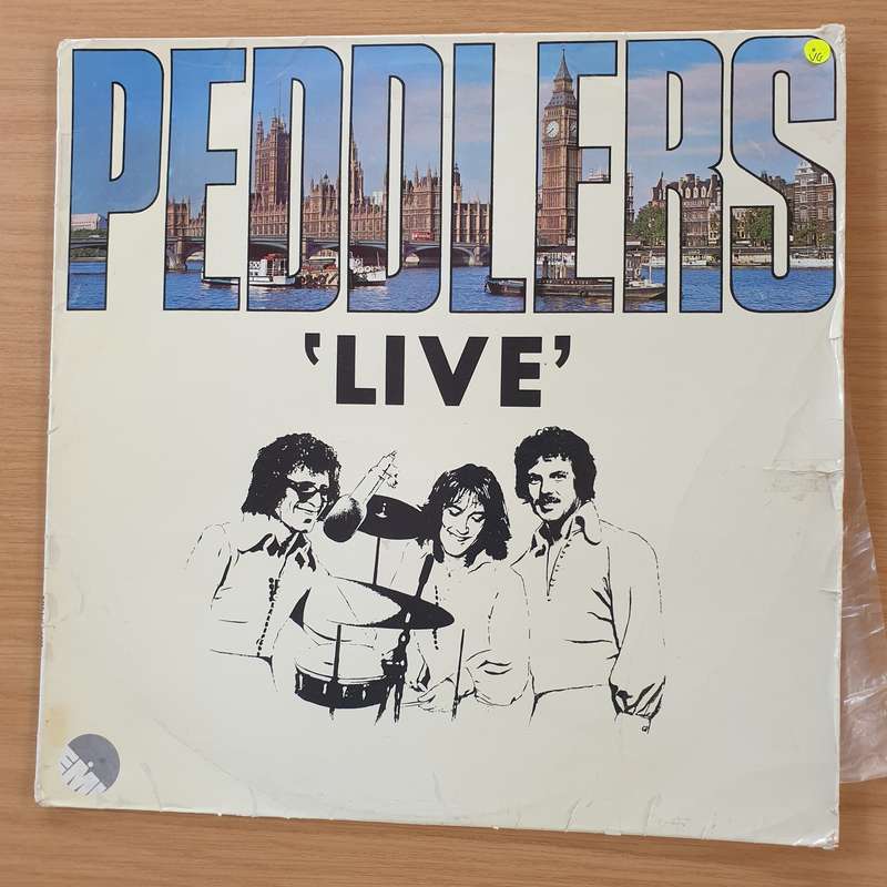 The Peddlers  'Live' - Vinyl LP Record (VG)