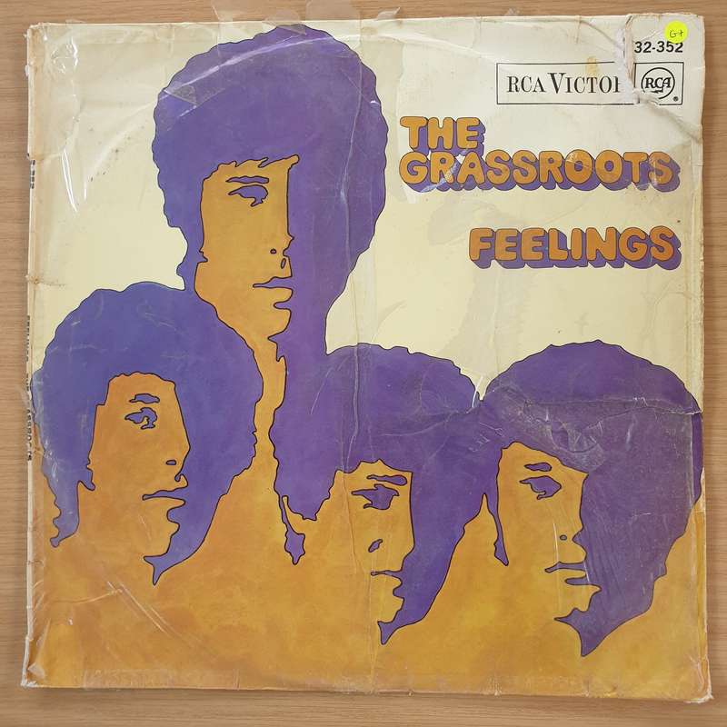 The Grassroots  Feelings - Vinyl LP Record (G+)