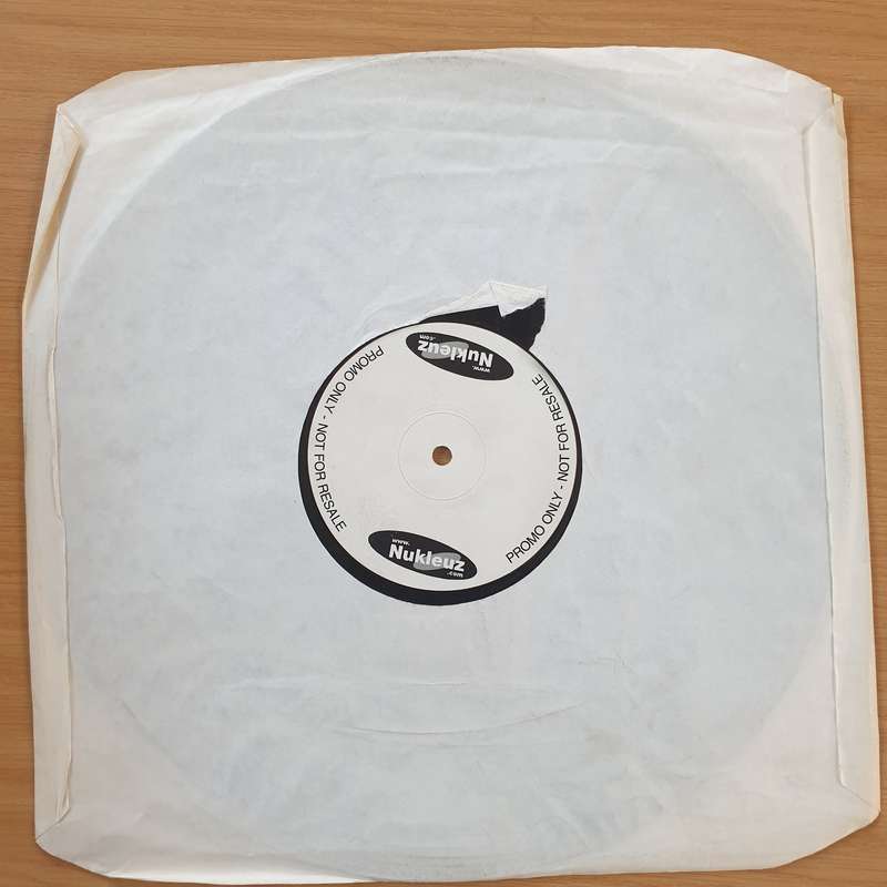 Alliance   Kinesis / Intruder - Vinyl LP Record (VG)