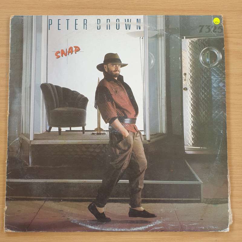 Peter Brown  Snap - Vinyl LP Record -  Vinyl LP Record  (VG+)