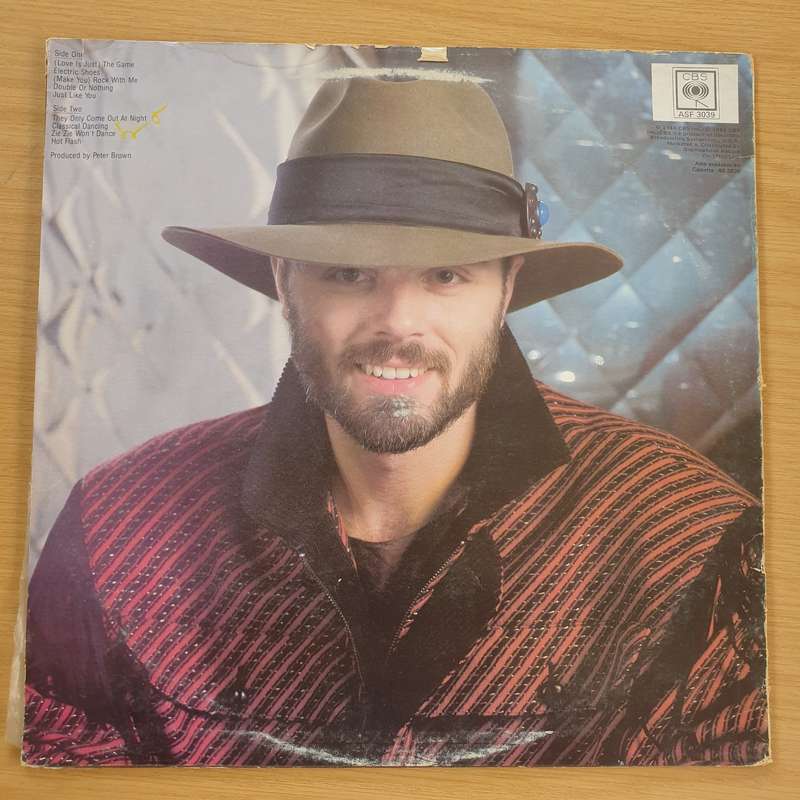 Peter Brown  Snap - Vinyl LP Record -  Vinyl LP Record  (VG+)