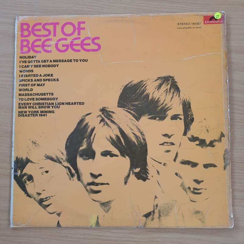 Best Of Bee Gees - Vinyl LP Record  (VG-)