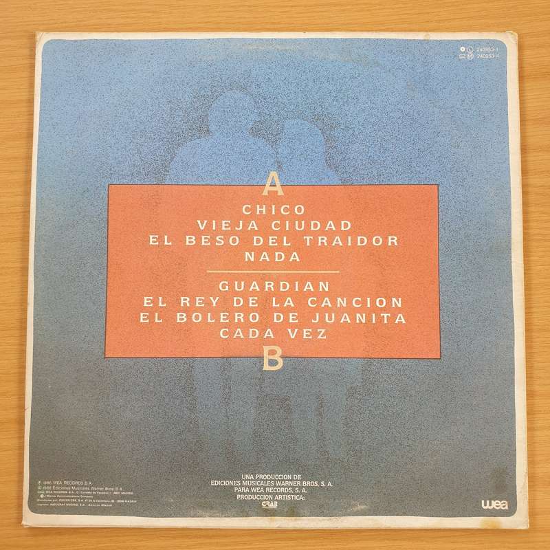 De Diego  Chico - Vinyl LP Record (VG+)
