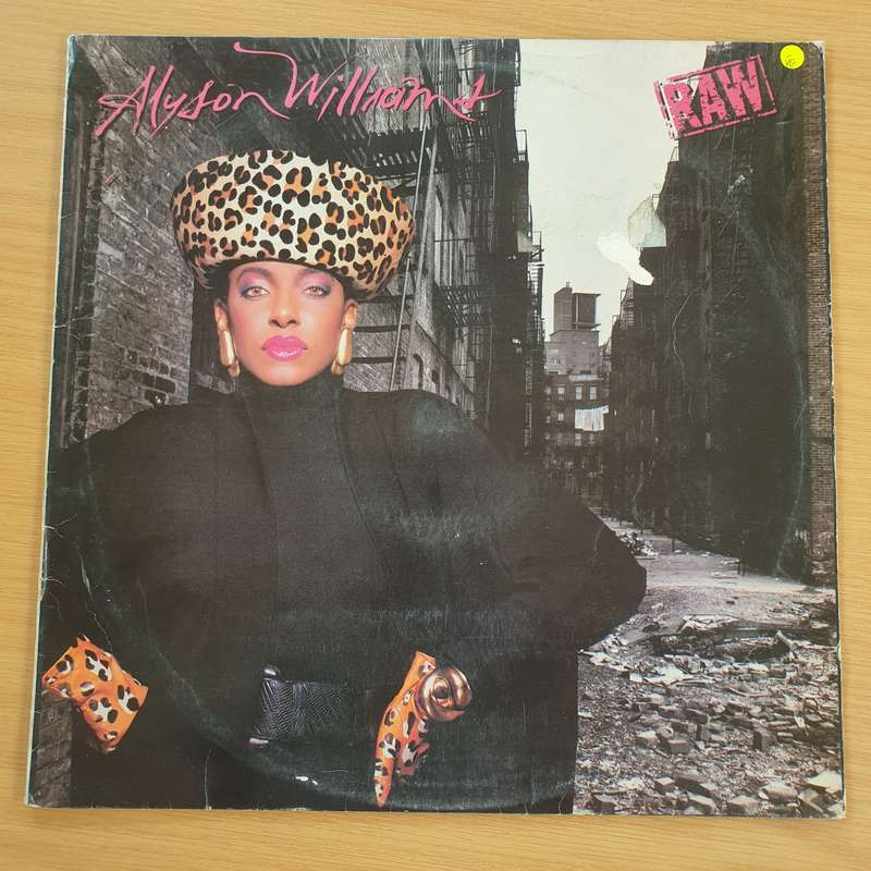 Alyson Williams  Raw - Vinyl LP Record  (VG-)