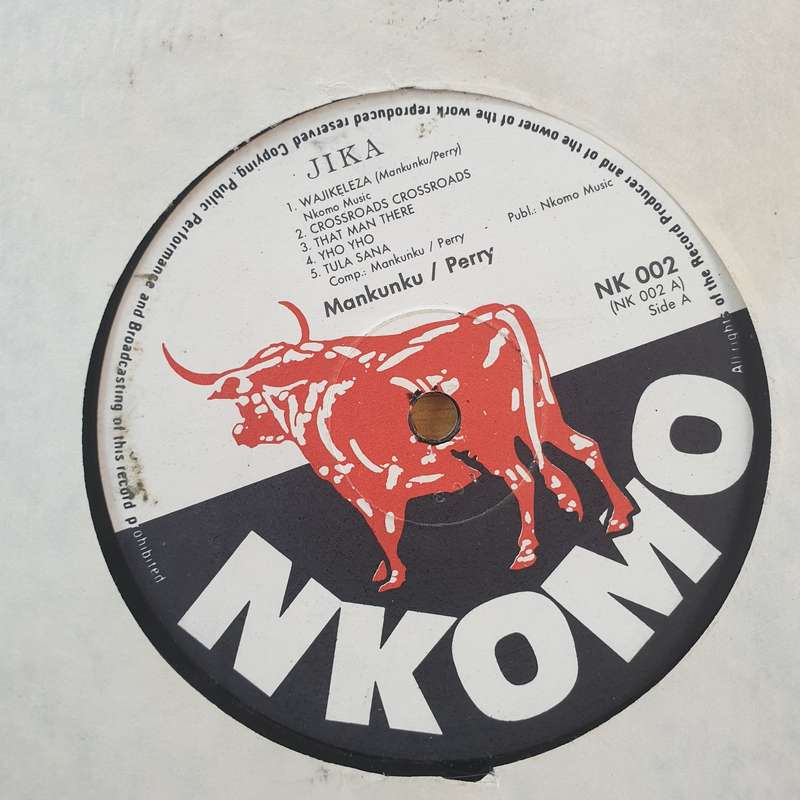 Winston Mankunku  Jika - Vinyl LP Record (VG+)