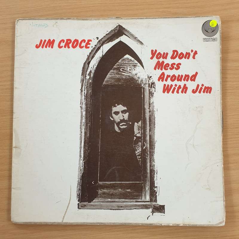 Jim Croce  You Don't Mess Around With Jim - Vinyl LP Record  (VG-)