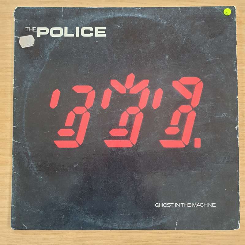 The Police  Ghost In The Machine  - Vinyl LP Record (VG)