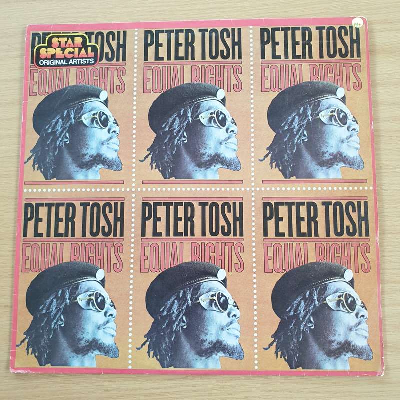 Peter Tosh  Equal Rights - Vinyl LP Record (VG+)