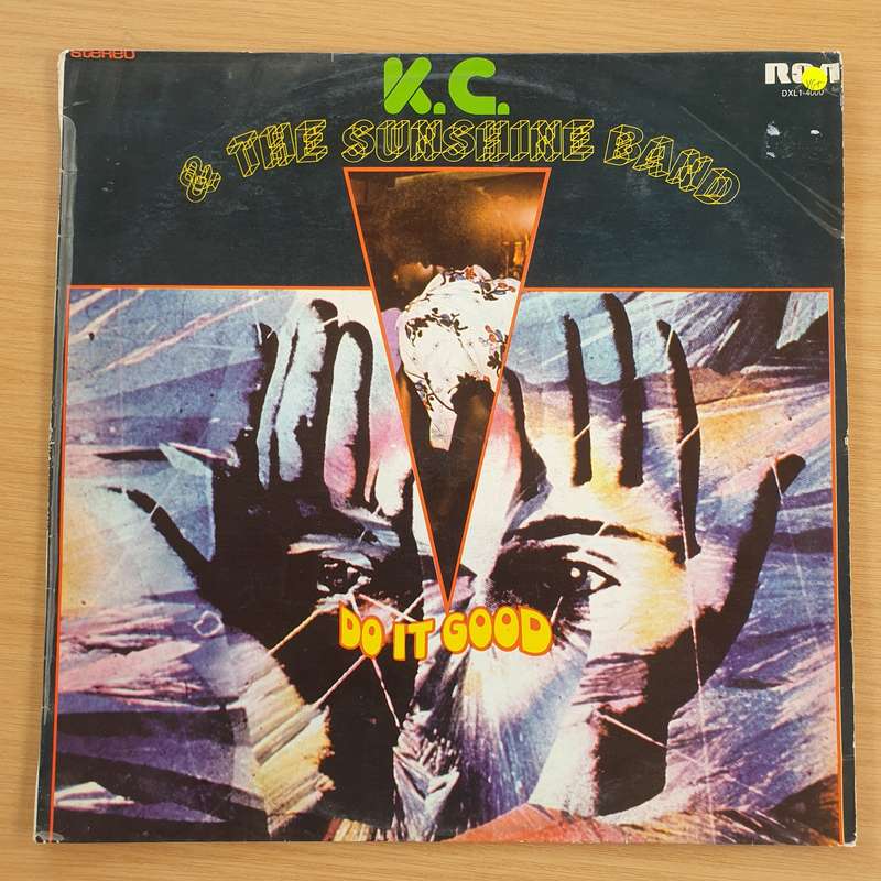 KC & The Sunshine Band  Do It Good  Vinyl LP Record (VG+)