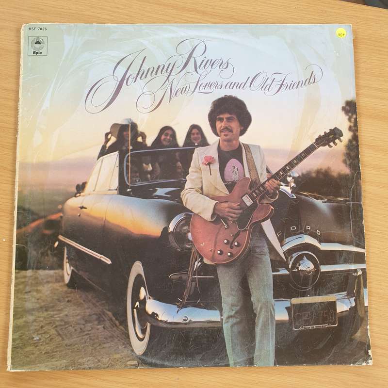 Johnny Rivers  New Lovers And Old Friends  Vinyl LP Record (VG+)