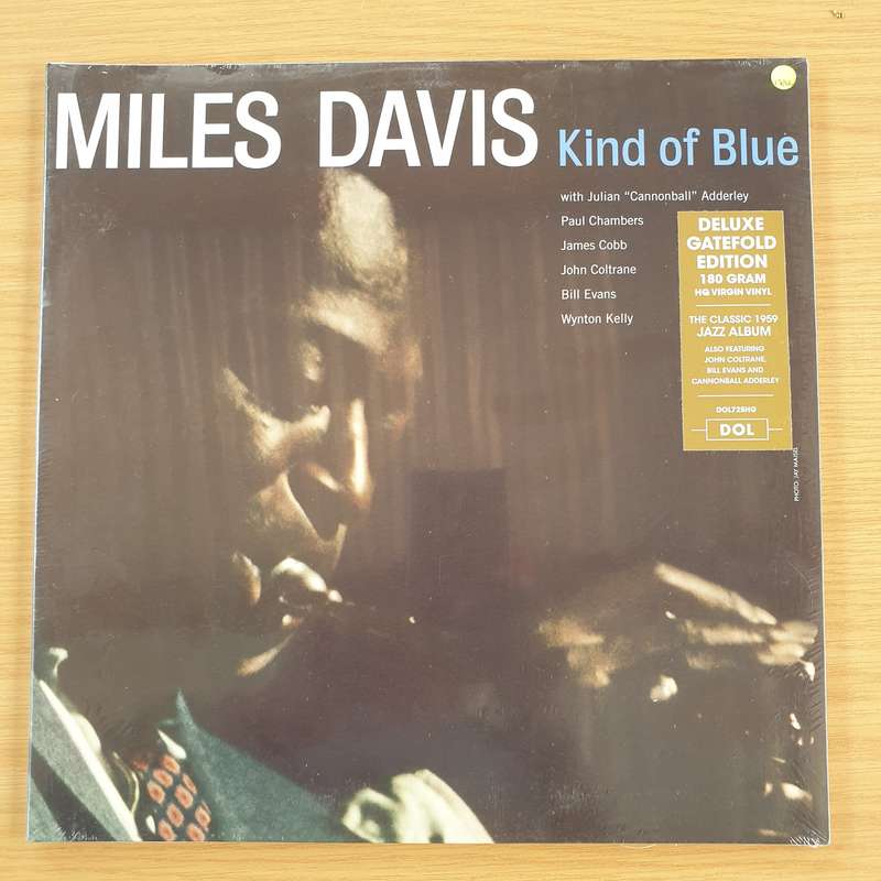 Miles Davis  Kind Of Blue -  Vinyl LP Record - Sealed