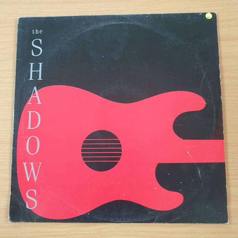 The Shadows  The Shadows  - Vinyl LP Record (VG)