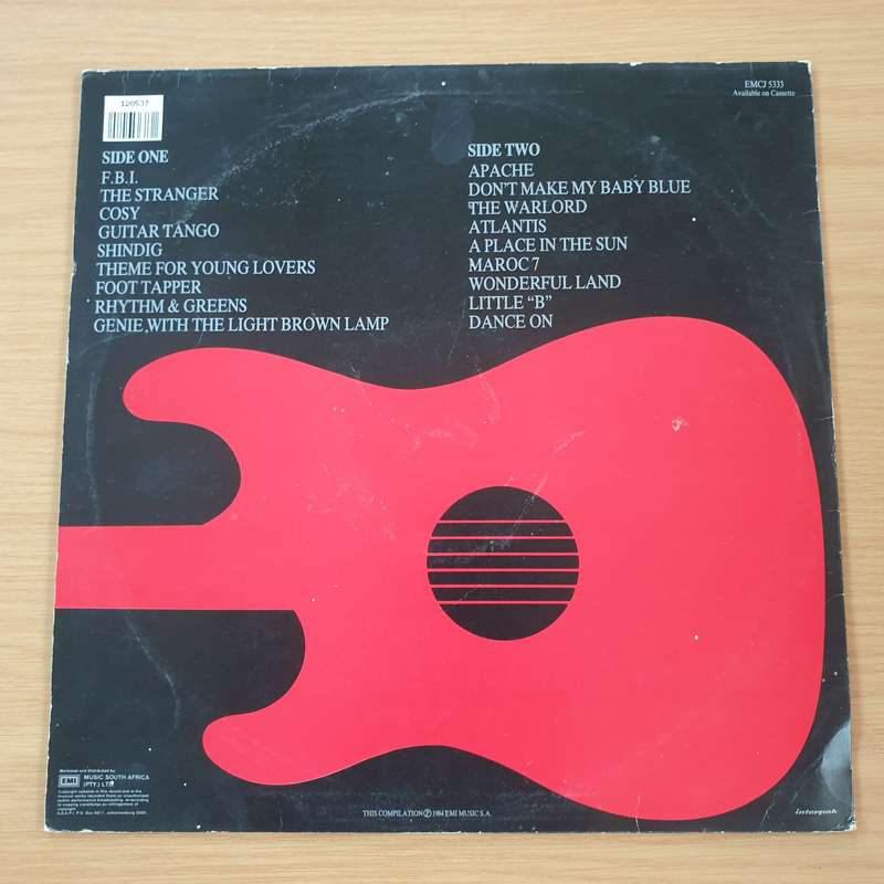The Shadows  The Shadows  - Vinyl LP Record (VG)