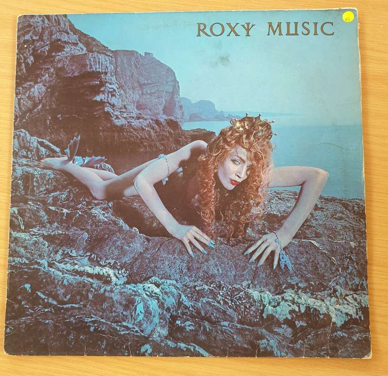 Roxy Music  Siren  (Germany) - Vinyl LP Record (VG)