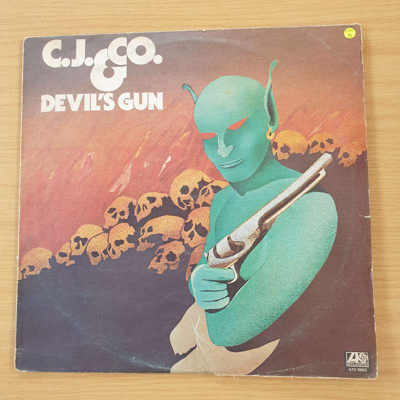 C.J. & Co.  Devil's Gun (Rhodesia) - Vinyl LP Record (VG)
