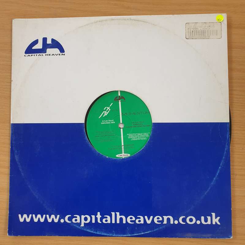 Lastmanstanding  Momentum  Vinyl LP Record (VG+)