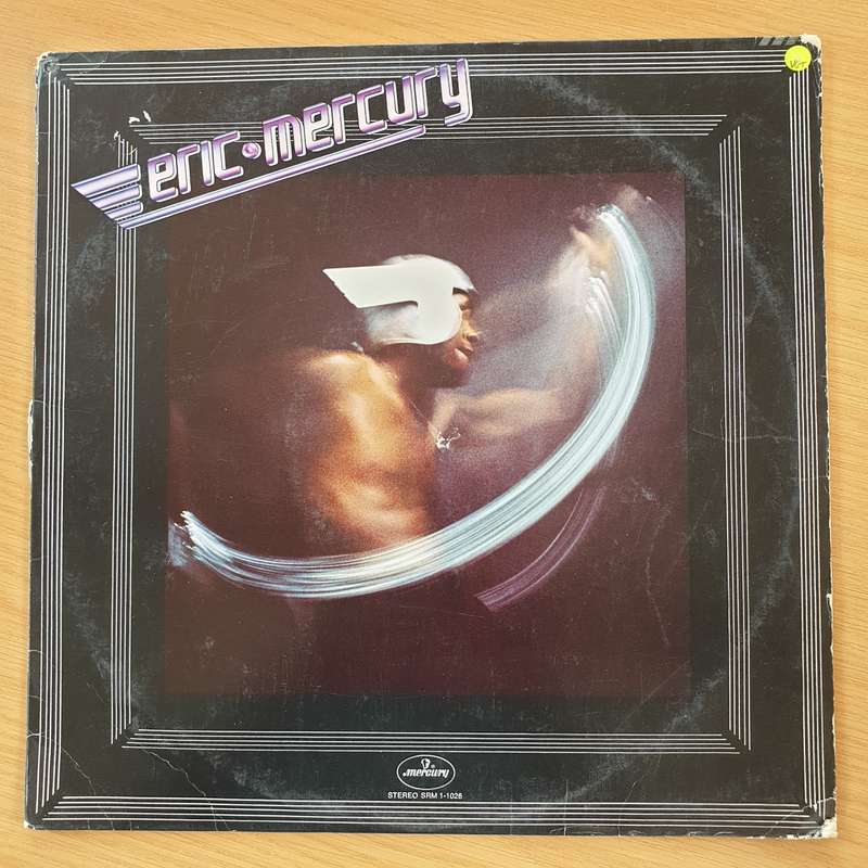 Eric Mercury  Eric Mercury  Vinyl LP Record (VG+)