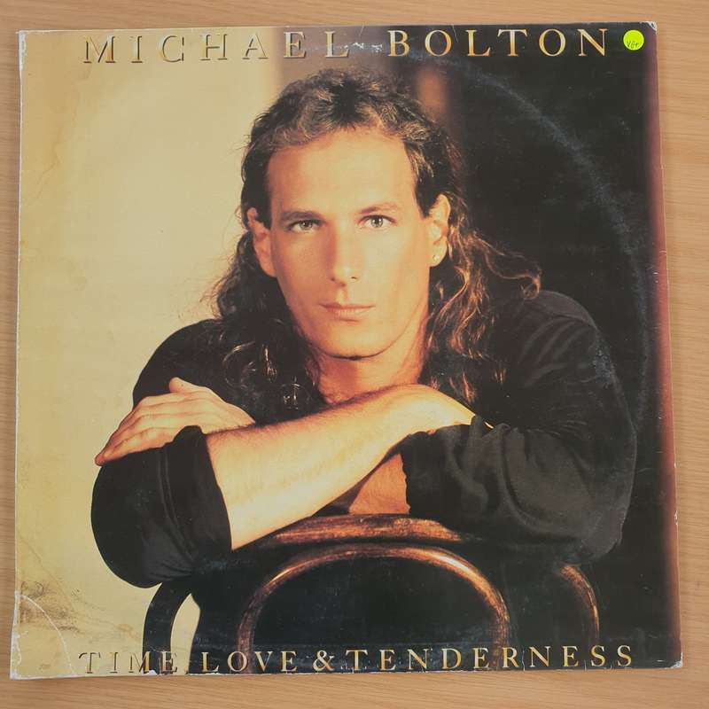 Michael Bolton  Time, Love & Tenderness  Vinyl LP Record (VG+)