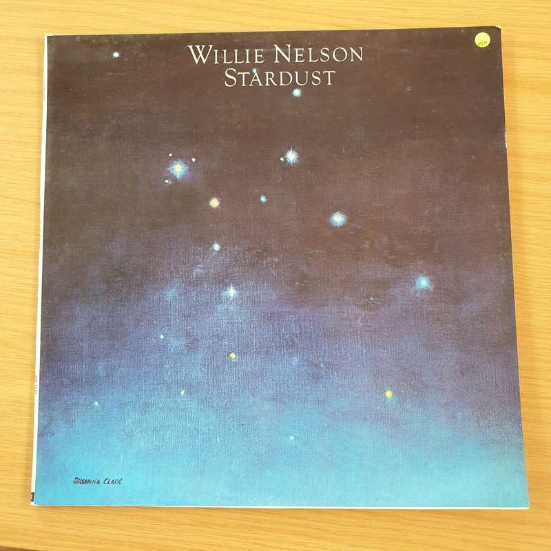 Willie Nelson  Stardust  Vinyl LP Record (VG+)