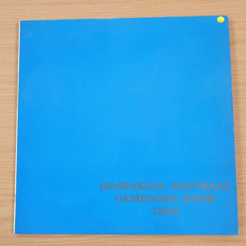 Hoerskool Sentraal Gemengde Koor  Vinyl LP Record (VG+)