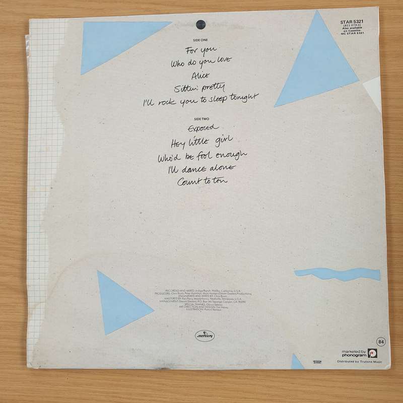Mark Holden  Mark Holden  Vinyl LP Record (VG+)