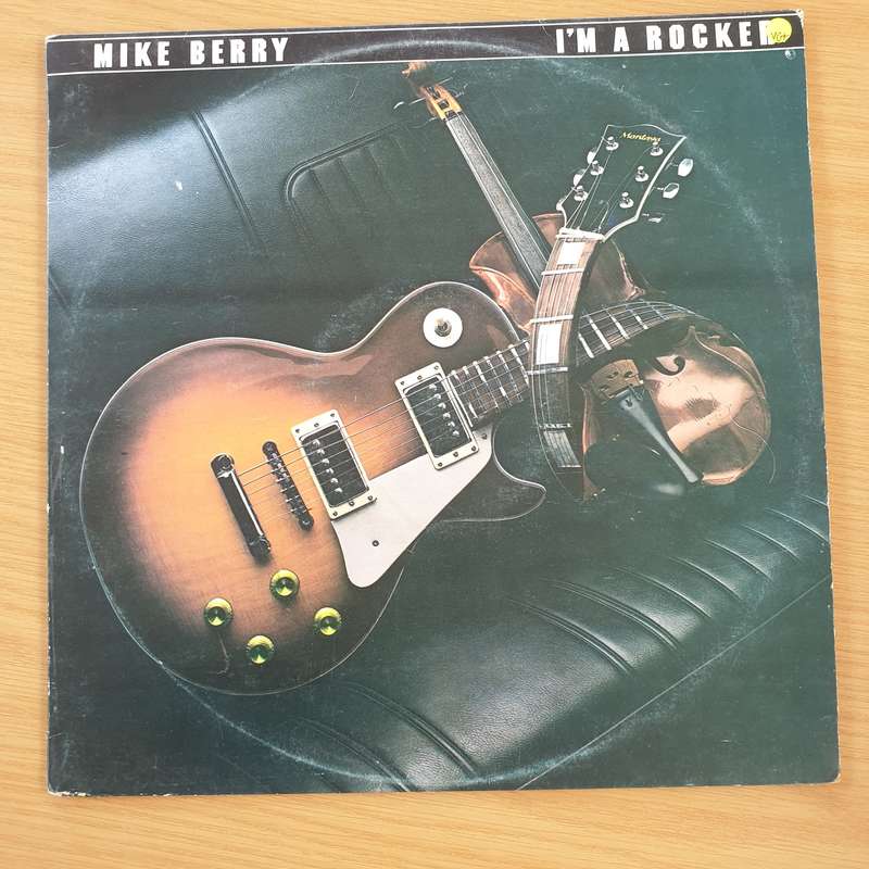 Mike Berry  I'm A Rocker - Vinyl LP Record (VG+)