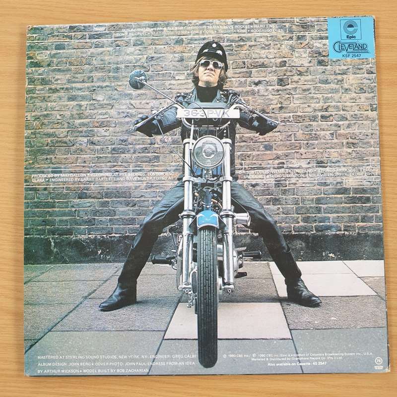 Mike Berry  I'm A Rocker - Vinyl LP Record (VG+)