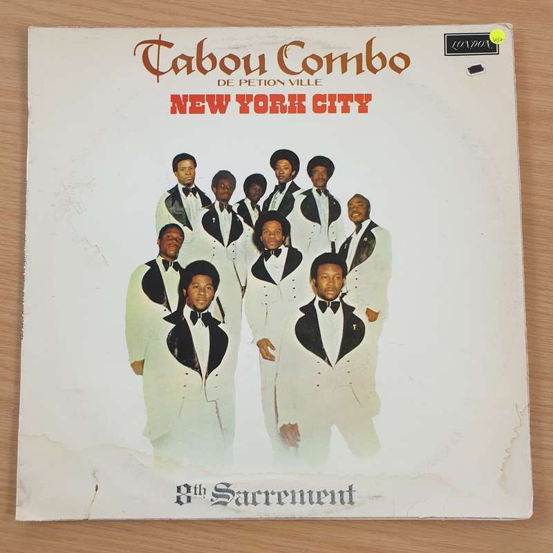 Tabou Combo De Petion Ville  New York City- Vinyl LP Record (VG+)