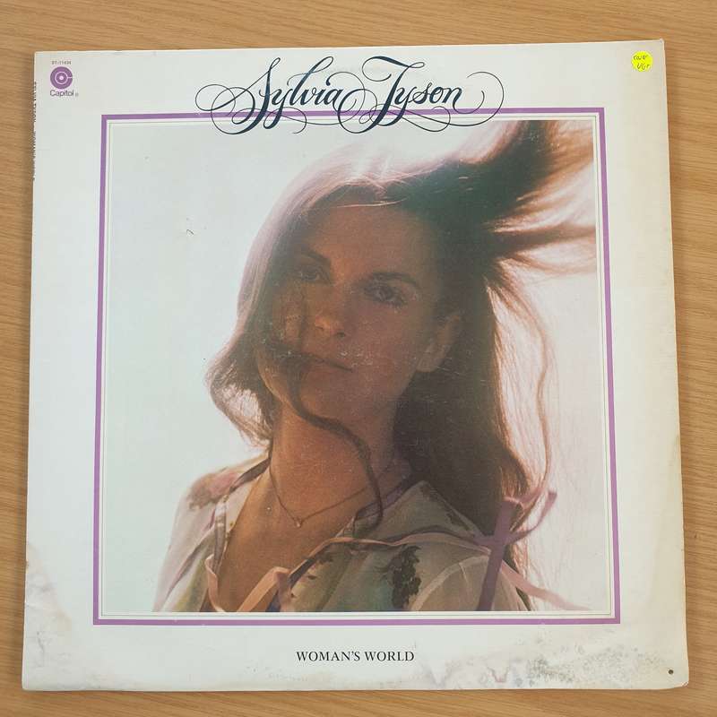 Sylvia Tyson  Woman's World - Vinyl LP Record (VG+)
