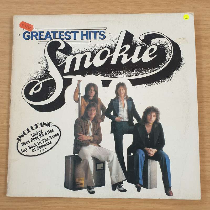 Smokie  Smokie's Greatest Hits (Germany) - Vinyl LP Record (VG+)