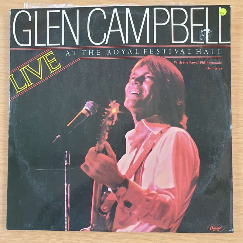 Glen Campbell With The Royal Philharmonic Orchestra  Live At The Royal Festival Hall - Double ...