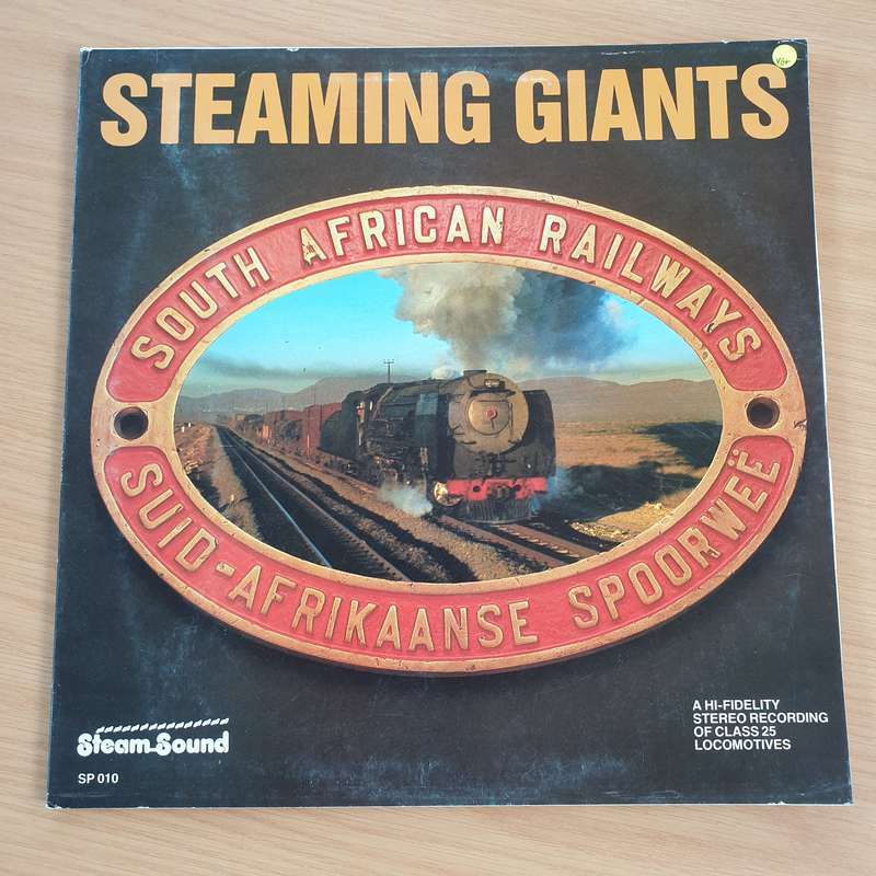 Steaming Giants - South African Railways - A High Fidelity Recording of Class 25 Locomotives  - V...