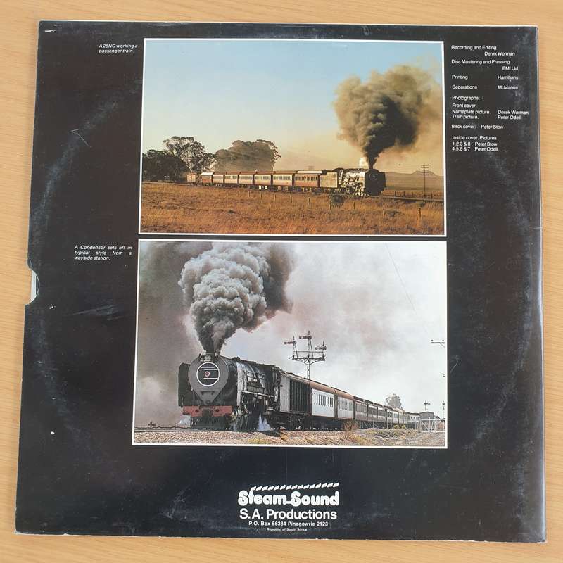 Steaming Giants - South African Railways - A High Fidelity Recording of Class 25 Locomotives  - V...