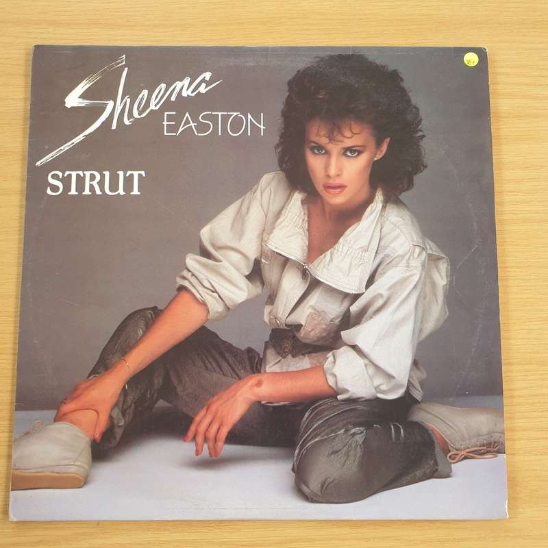 Sheena Easton  Strut - Vinyl LP Record (VG+)