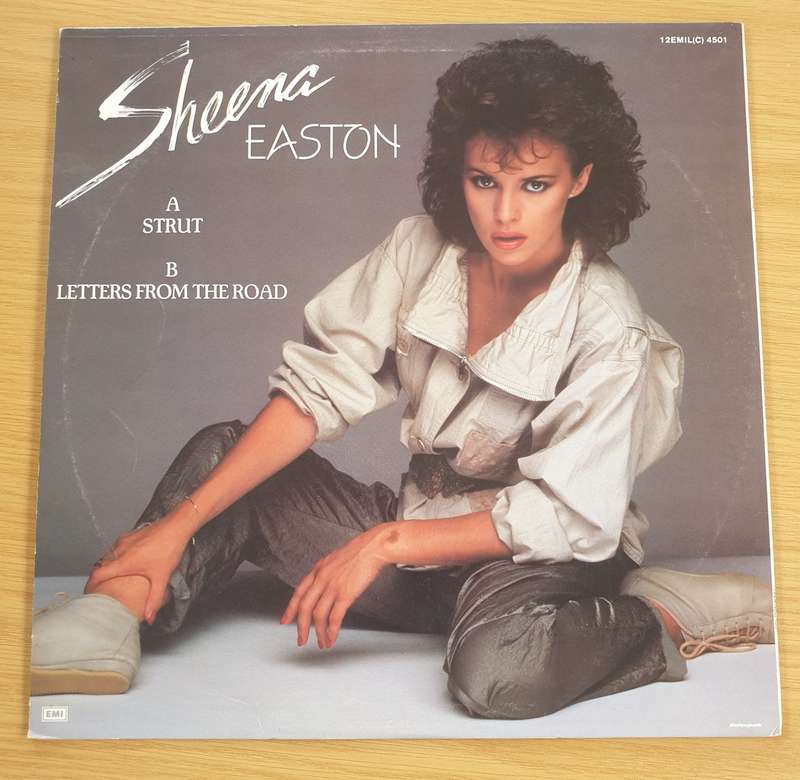 Sheena Easton  Strut - Vinyl LP Record (VG+)