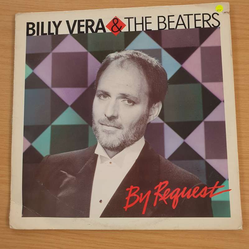 Billy Vera & The Beaters  By Request  - Vinyl LP Record (VG+)