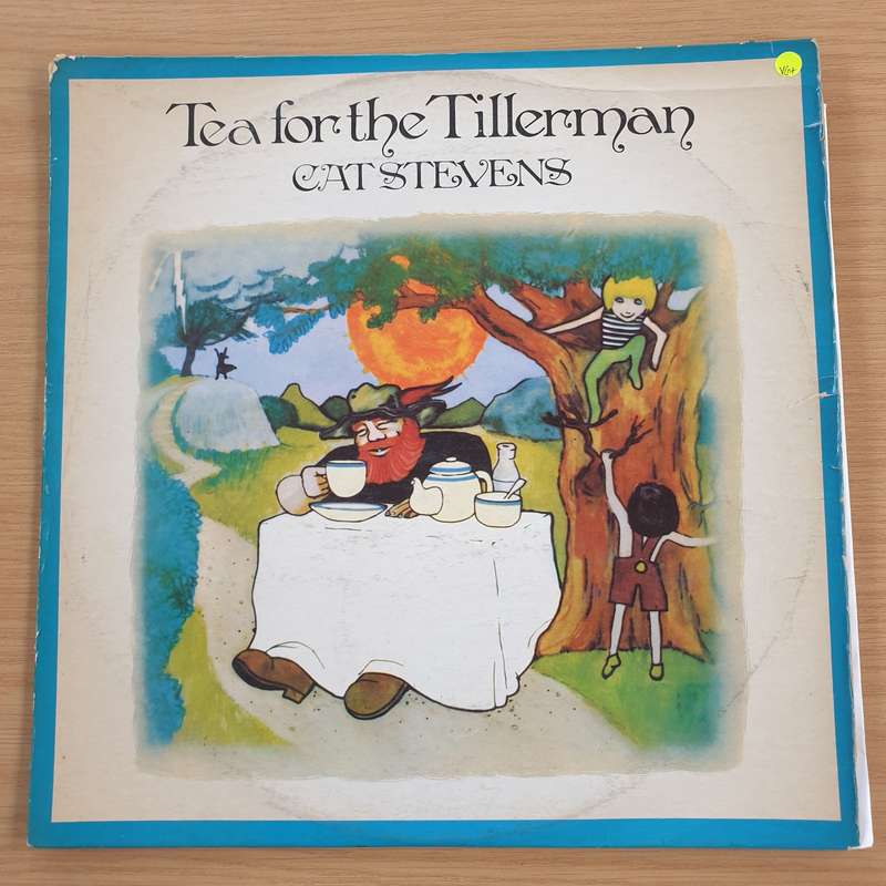 Cat Stevens  Tea For The Tillerman - Vinyl LP Record (VG+)