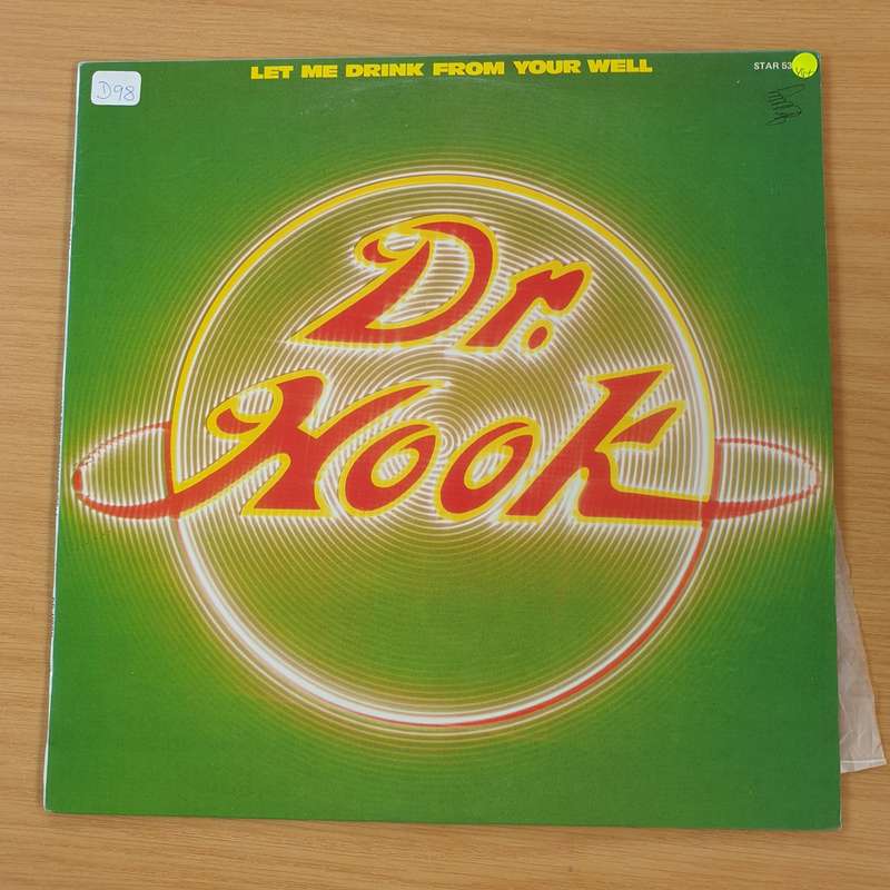 Dr. Hook  Let Me Drink From Your Well - Vinyl LP Record (VG+)