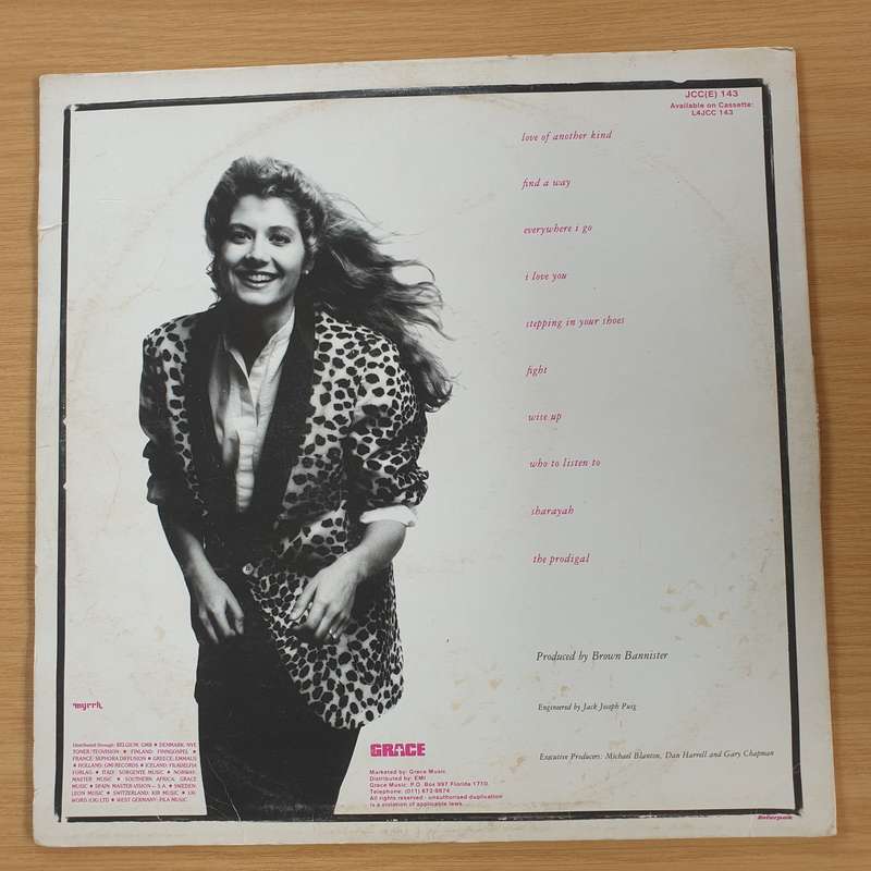 Amy Grant  Unguarded - Vinyl LP Record (VG+)