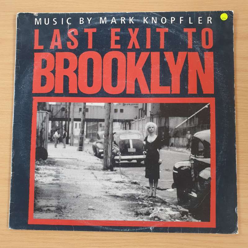 Mark Knopfler  Last Exit To Brooklyn - Vinyl LP Record (VG+)