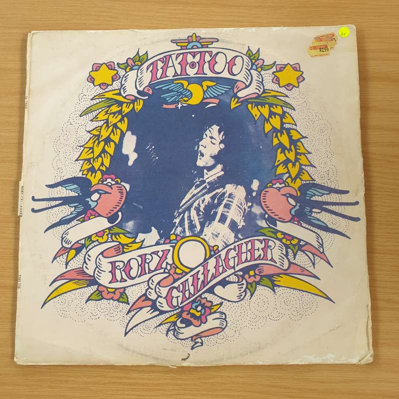 Rory Gallagher  Tattoo - Vinyl LP Record (G+)
