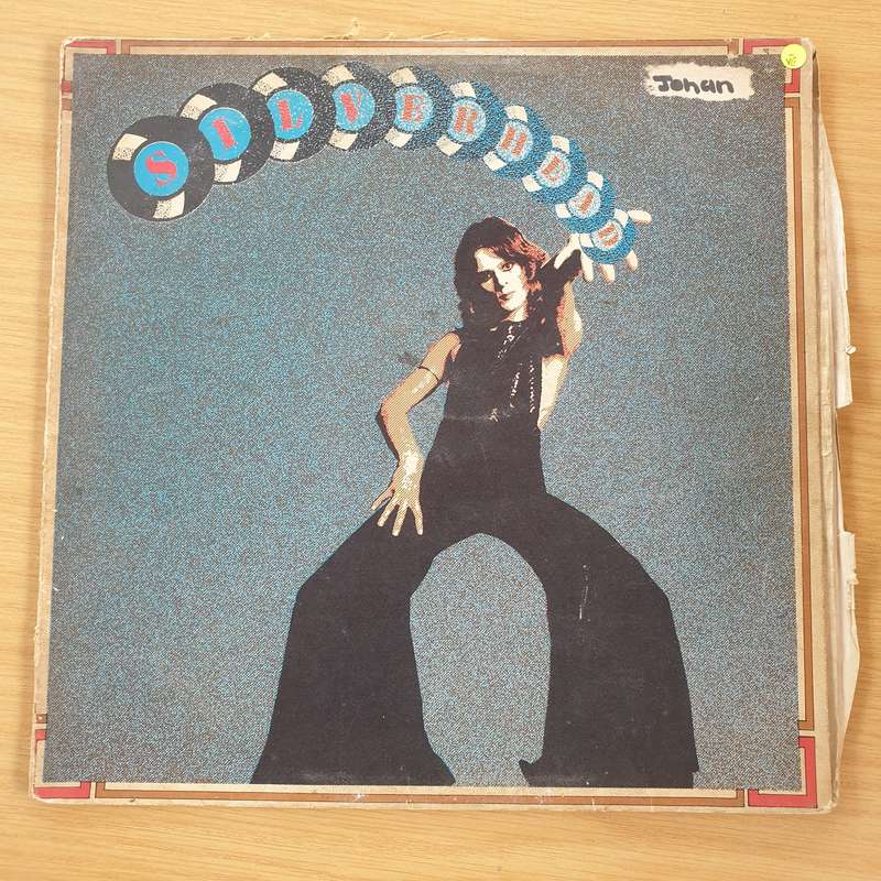 Silverhead  Silverhead  - Vinyl LP Record  (VG-)