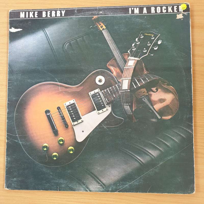 Mike Berry  I'm A Rocker - Vinyl LP Record (G+)