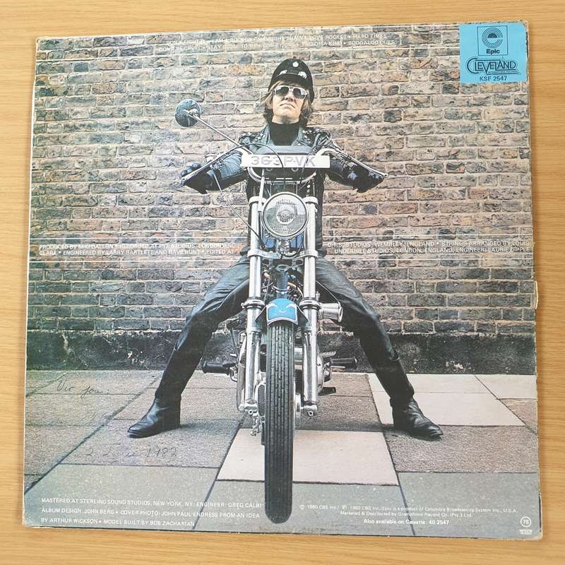 Mike Berry  I'm A Rocker - Vinyl LP Record (G+)