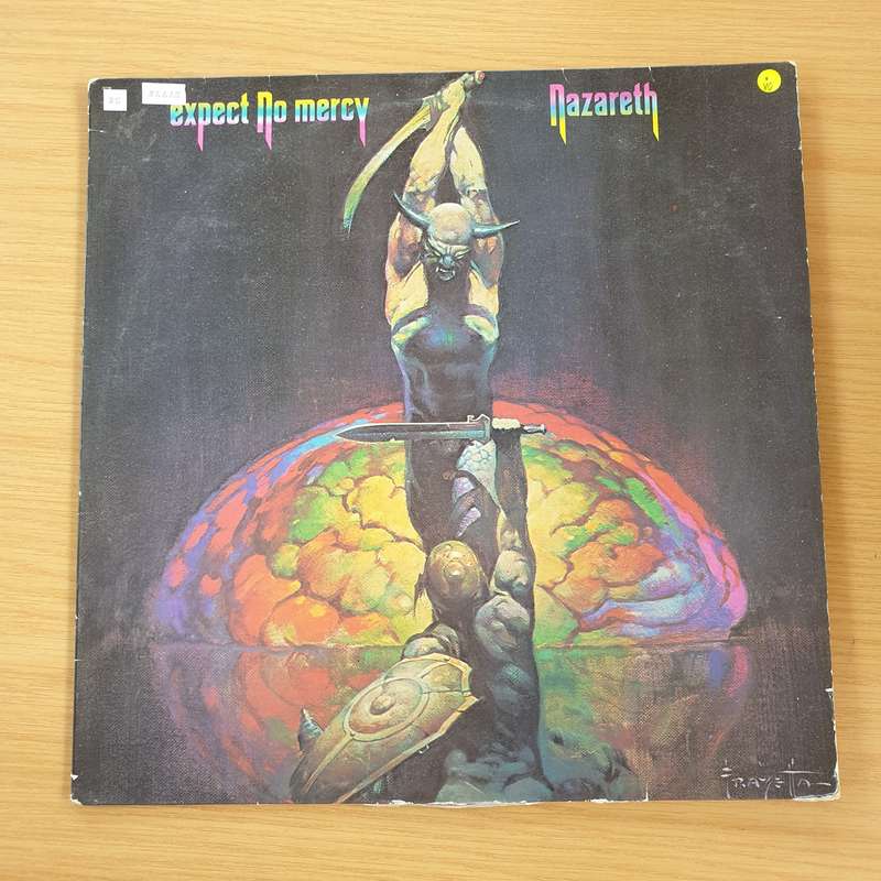 Nazareth  Expect No Mercy - Vinyl LP Record (VG)