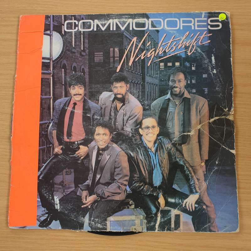 Commodores  Nightshift  - Vinyl LP Record (G+)