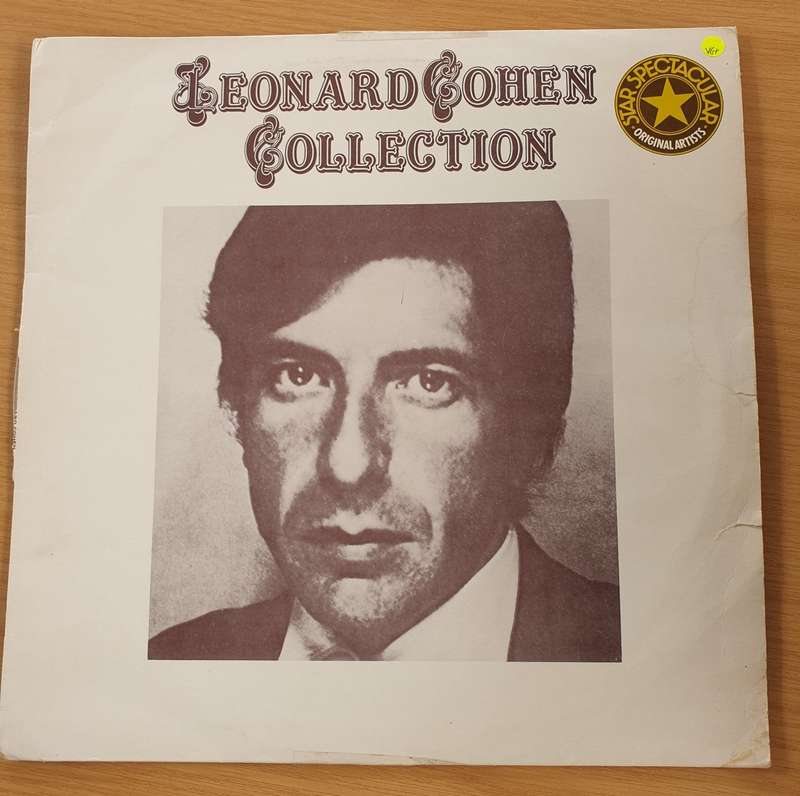 Leonard Cohen Collection -  Vinyl LP Record (VG+)