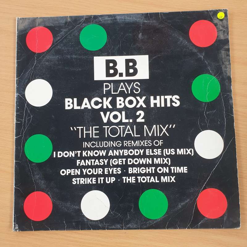 B.B  B.B Plays Black Box Hits - Vol 2 - Vinyl LP Record (G+)